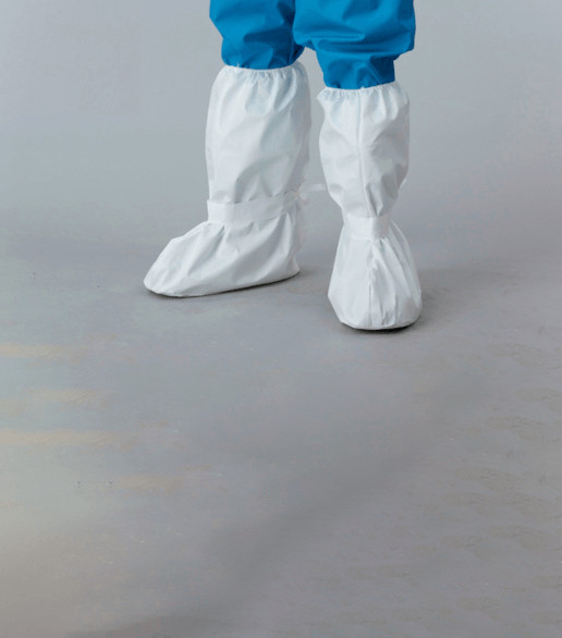 Бахилы одноразовые защитные высокие DИОН СТАНДАРТ. Инд. упак.